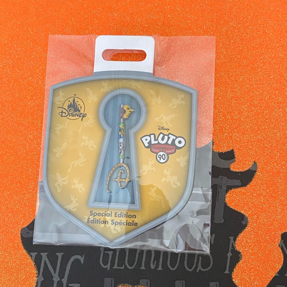 Disney Store Pluto 90th Anniversary Pin - Sold Out